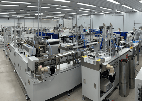 Mask Maker Ramps Up Production in COVID Fight - Indiana Face Mask