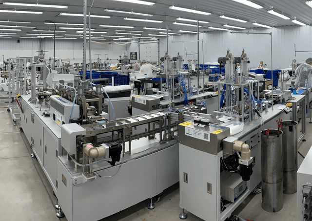 Mask Maker Ramps Up Production in COVID Fight – Indiana Face Mask