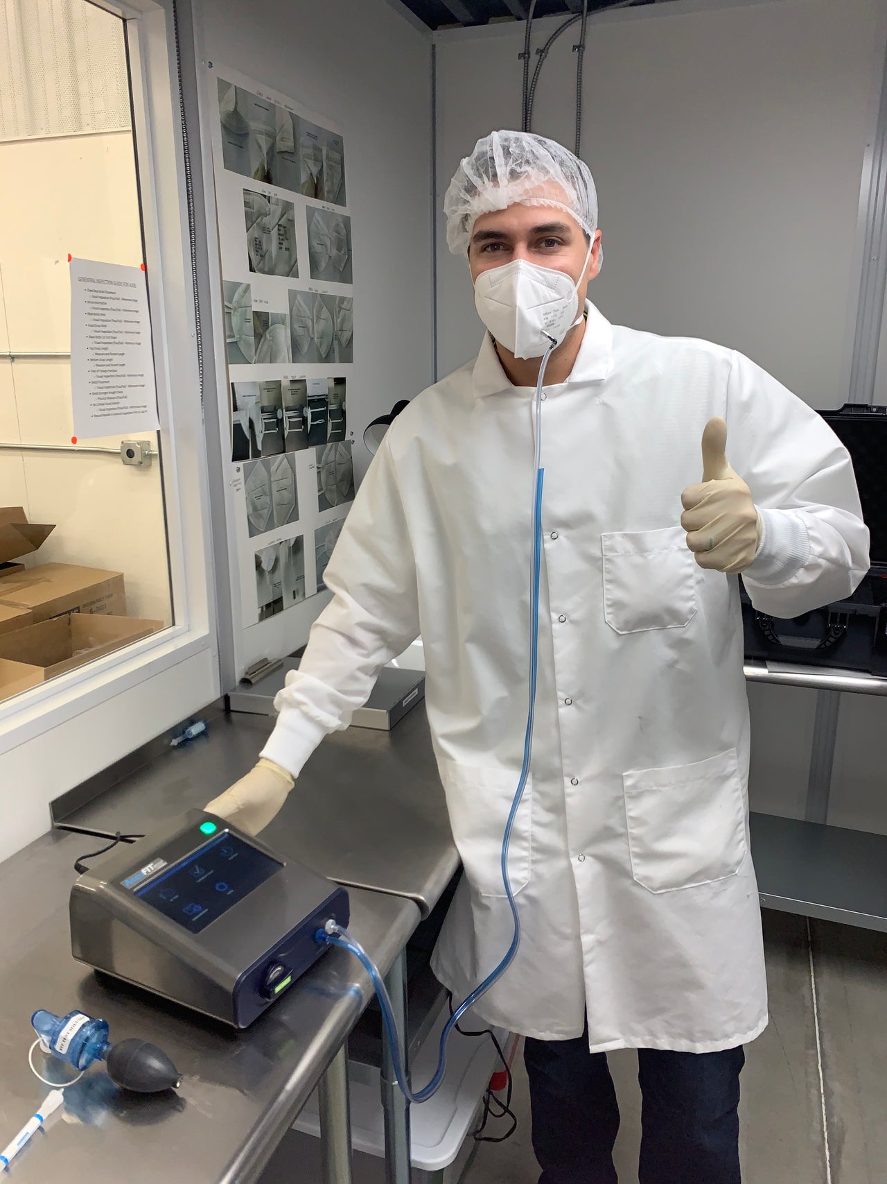 Indiana Face Mask NIOSH N95 ASTM Level 1, 2, 3 Surgical Masks