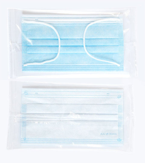 50pcs Disposable 3 Ply Face Mask Supplier, Exporter from United