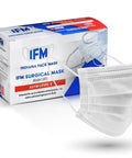 ASTM Level 3 Surgical Face Mask [25ct Box] IFM-SM3 Buy Sale Save Free Shipping KN95 Kid's CDC FDA Approved Prime Fast
