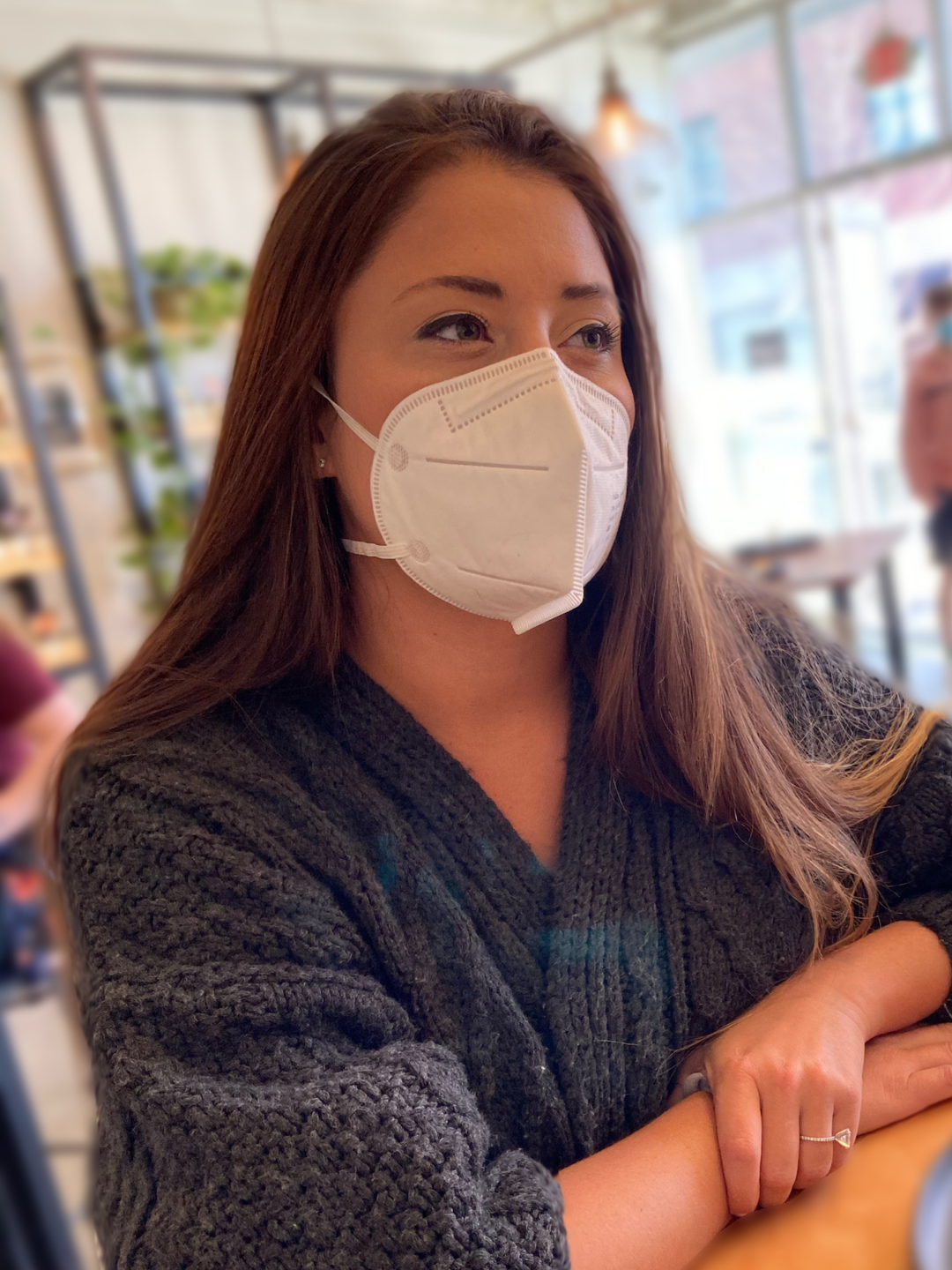 N95 Particulate Respirator [25ct Box] NIOSHApproved Indiana Face Mask 29.95