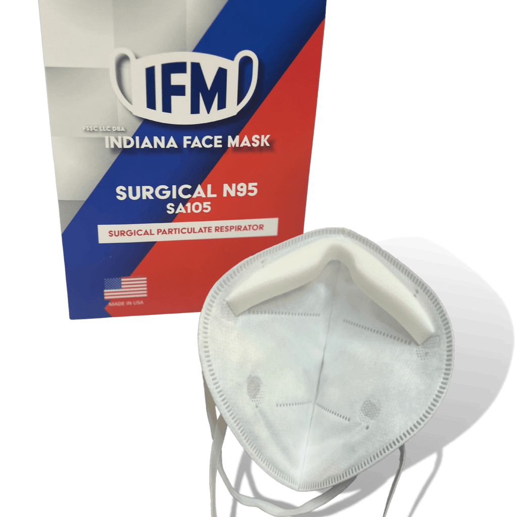 Surgical N95, Flat Fold With Comfort Soft Nose Foam [10ct] Buy Sale Save Free Shipping KN95 Kid's CDC FDA Approved Prime Fast