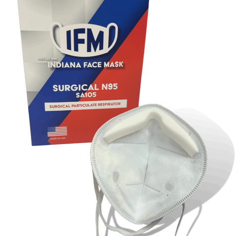 Surgical N95 Respirator [10ct] - Individually Wrapped Buy Sale Save Free Shipping KN95 Kid's CDC FDA Approved Prime Fast